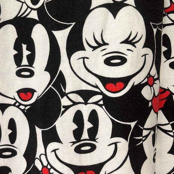 Authentic Vintage Mickey Mouse Short Sleeve Shirt - Picture 5 of 5